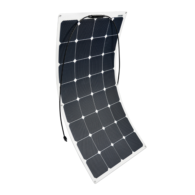 Semi-flexible solar panel-SP series