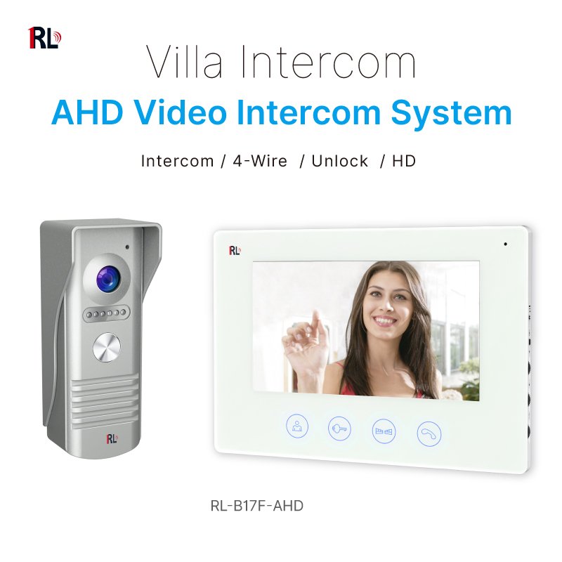 7 inch Video Intercom System
