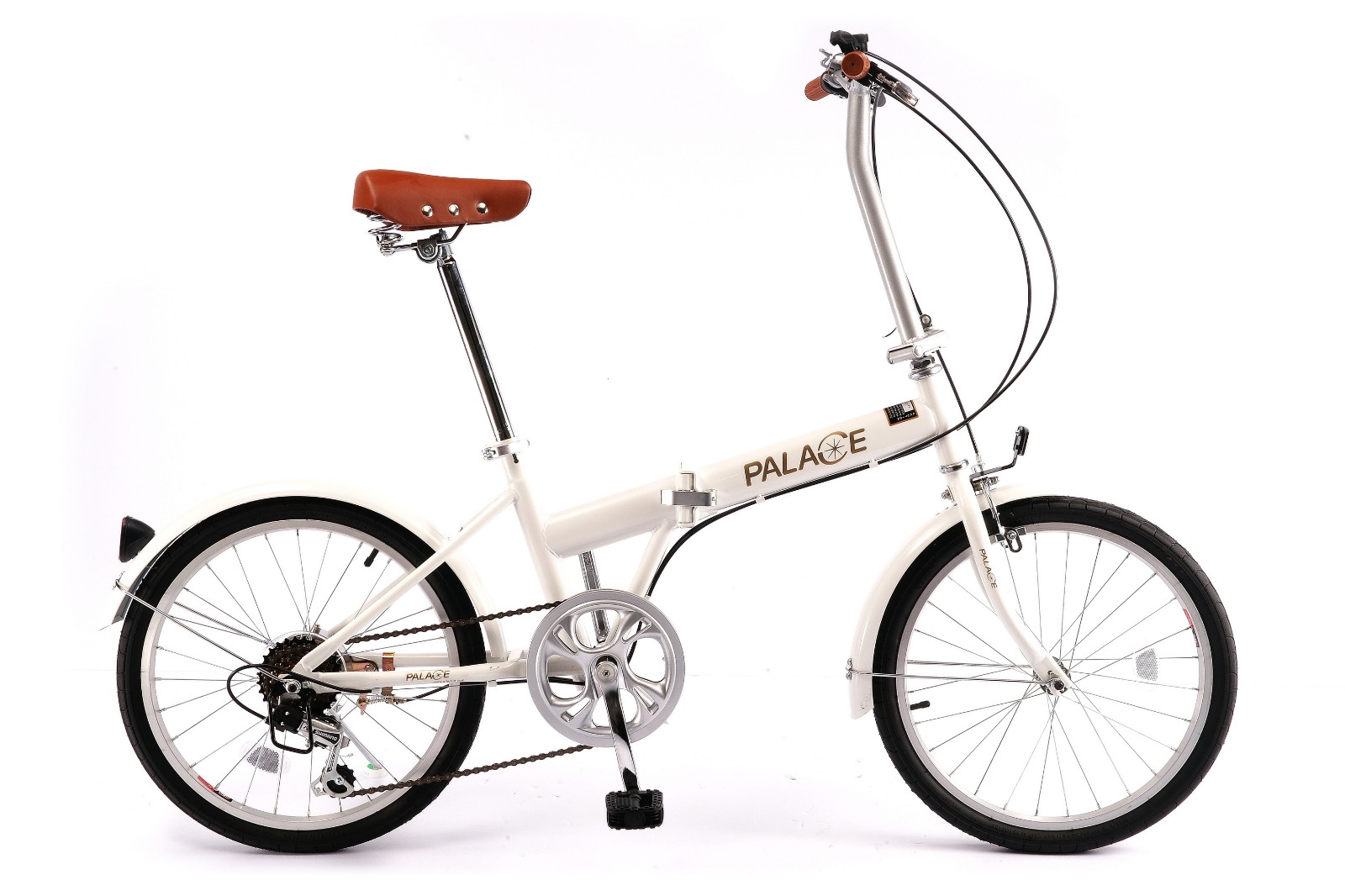20 INCH STEEL FOLDING BICYCLE with 6 speeds