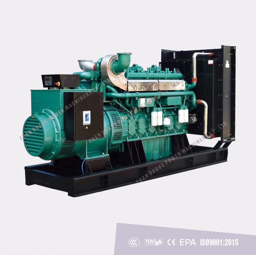 silent generator(power by WEICHAI engine)