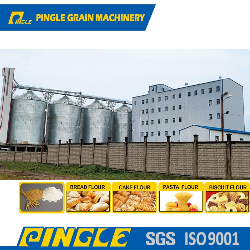 Cameroon 200TPD wheat milling plant