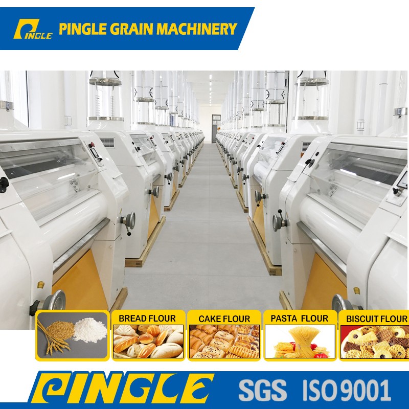 roller mill--wheat flour milling plant
