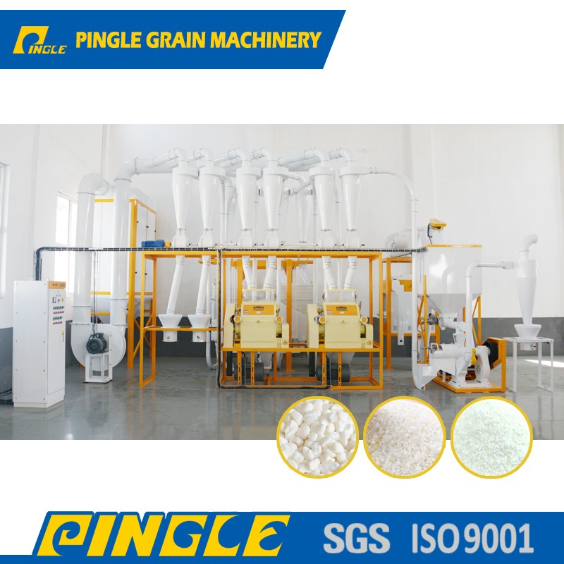 18TPD maize flour milling equipment