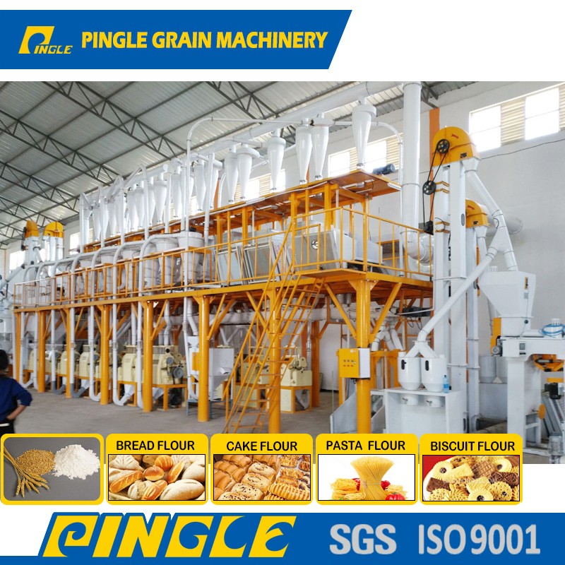82B wheat flour milling plant