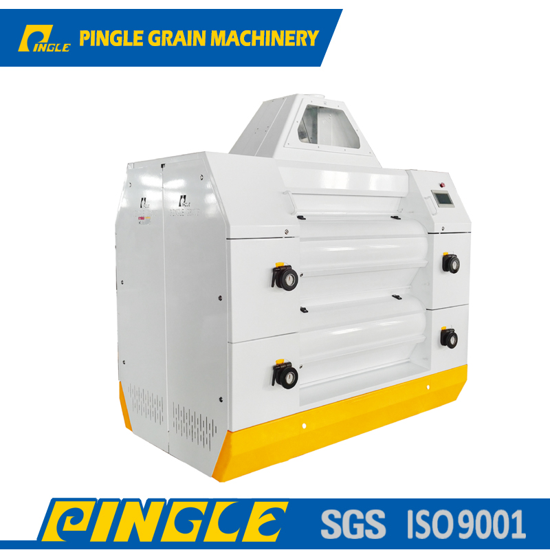Electronic control roller mill