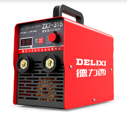 DELIXI Arc Welders ZX7-315D (MMA-315D) Single board ordinary 8 capacitors  mma welding machine