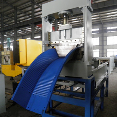 Screw-joint arch roof roll forming machine