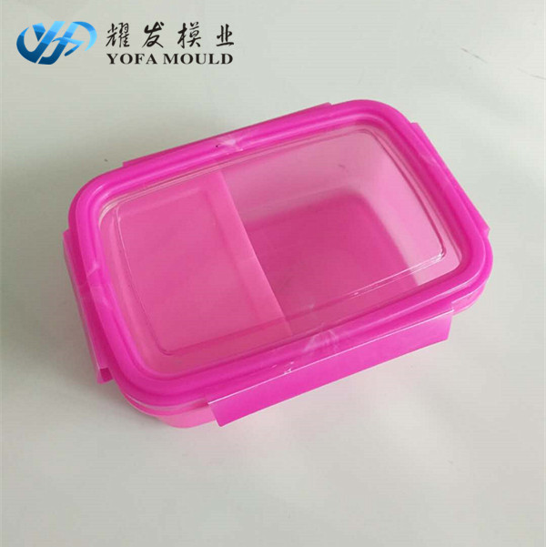 plastic injection disposable box container mould