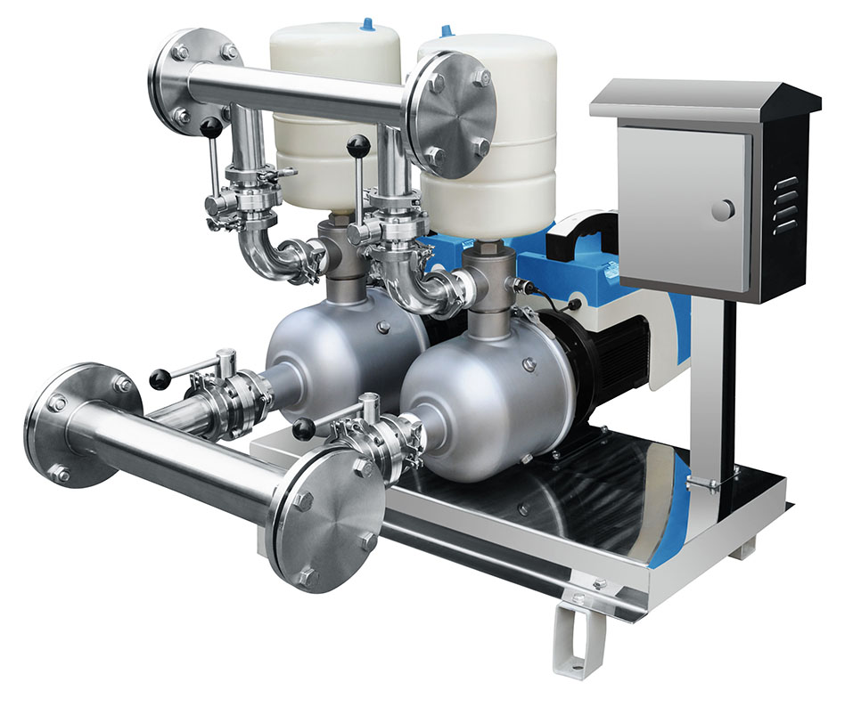 Top quality intelligent constant pressure horizontal centrifugal pump