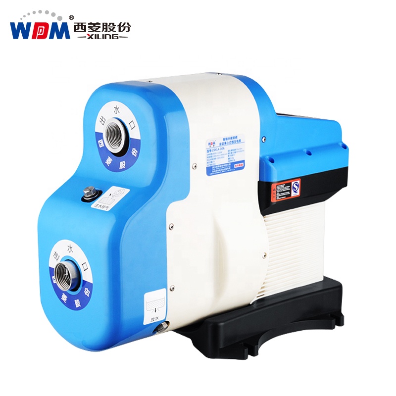 intelligent permanent magnet frequency conversion self-priming centrifugal pump
