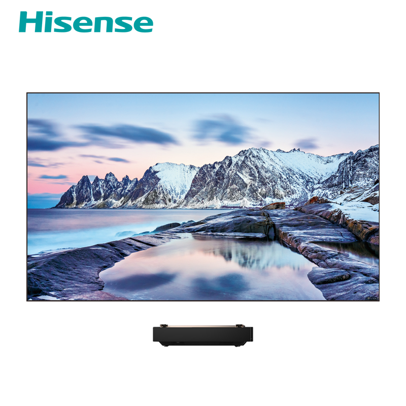 Hisense 100 Inch Trichroma Laser TV
