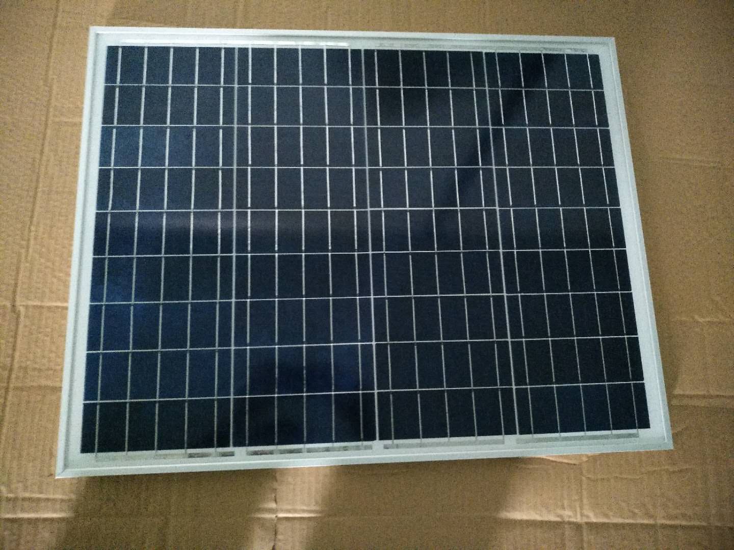 80W mono solar module
