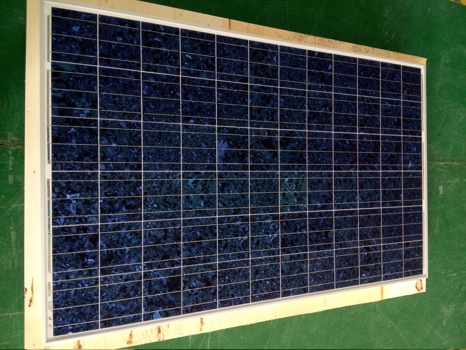 170W colorful poly solar module