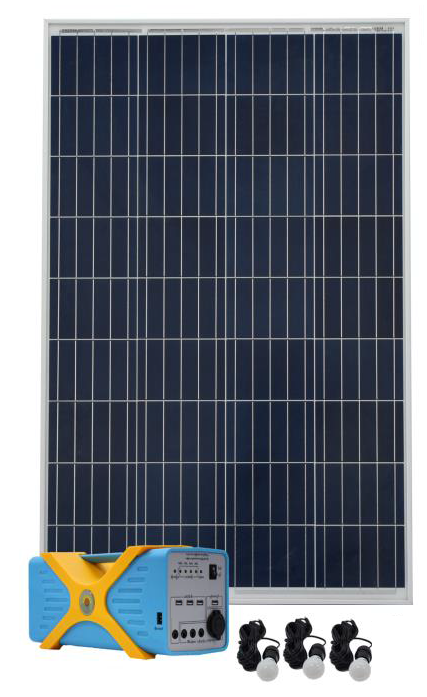 50W LG Certificated Solar Home System