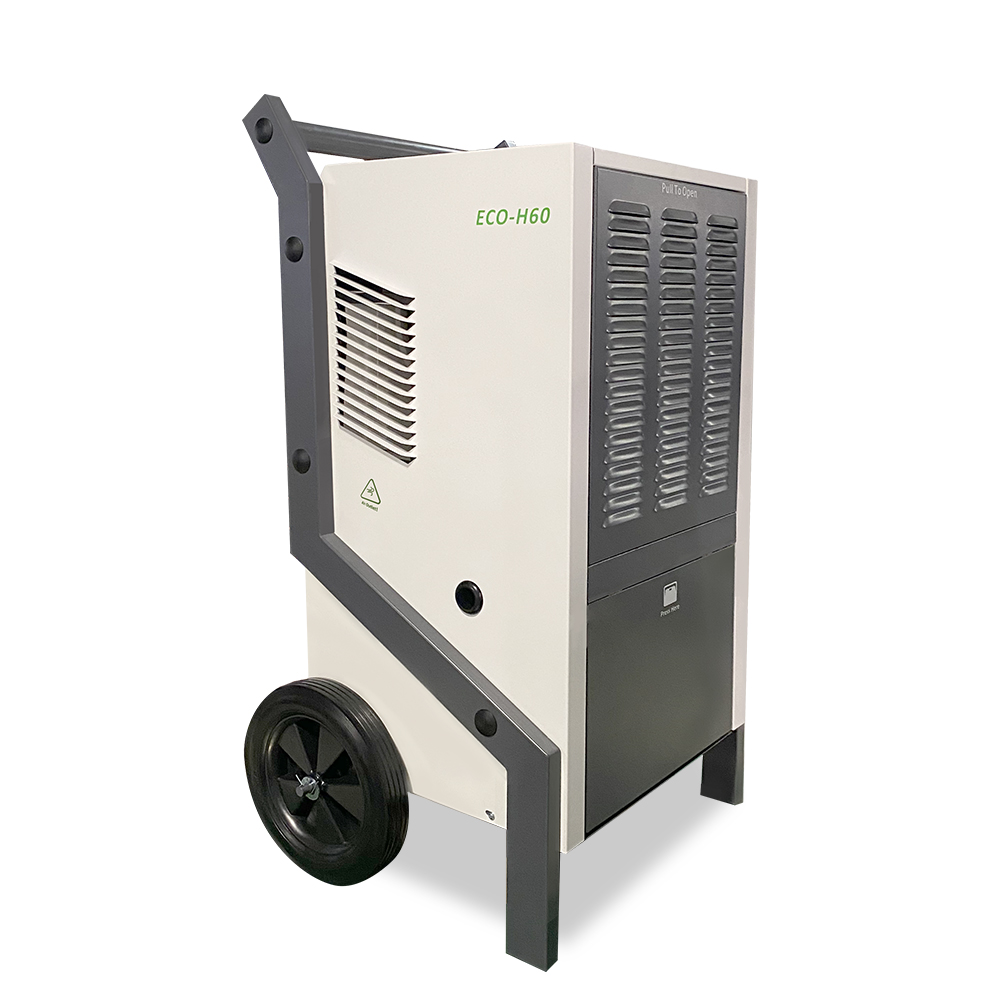 125 Pints Grower Mobile Steel Commercial Dehumidifier