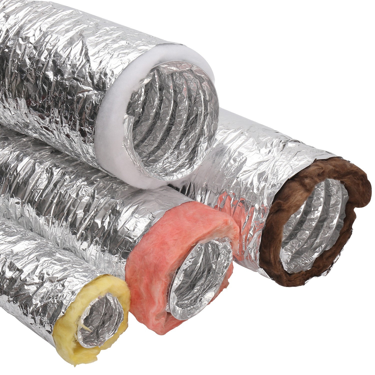 Insulated flexible duct