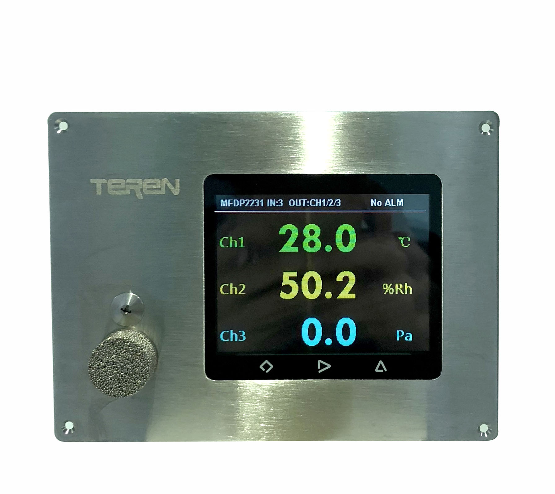 temp. humidity & DP display transmitter