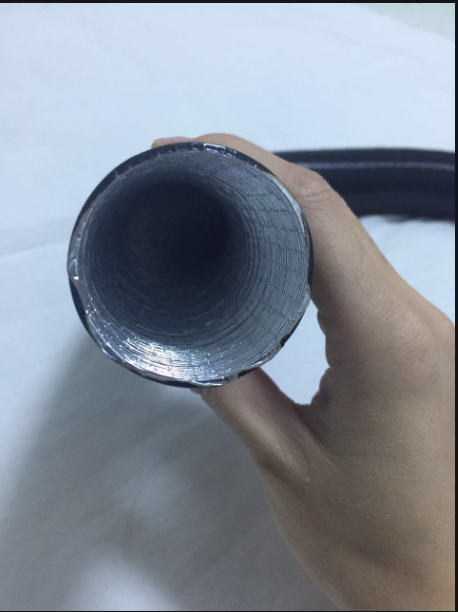 Parking heater air outlet pipe