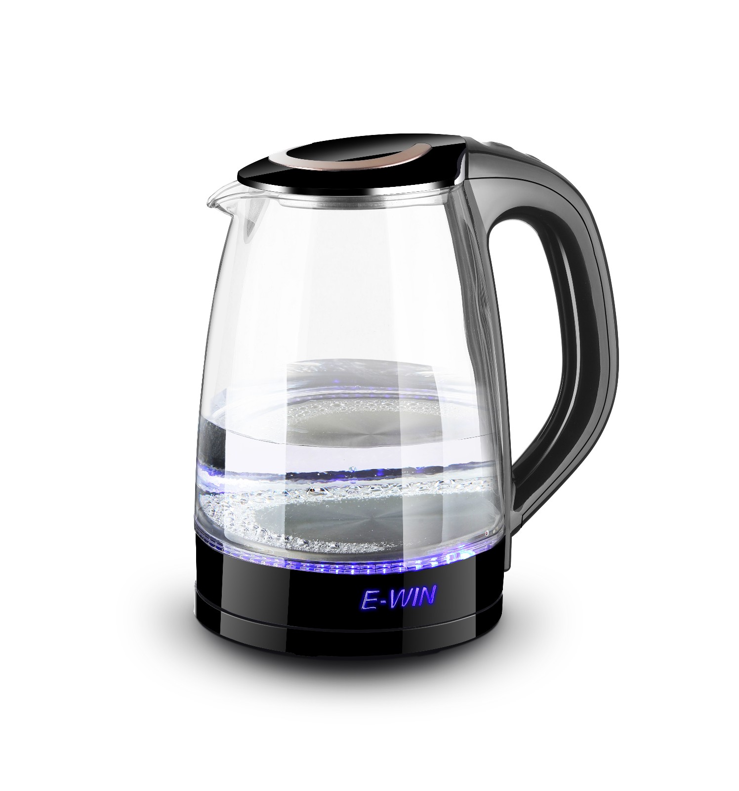 glass water kettle