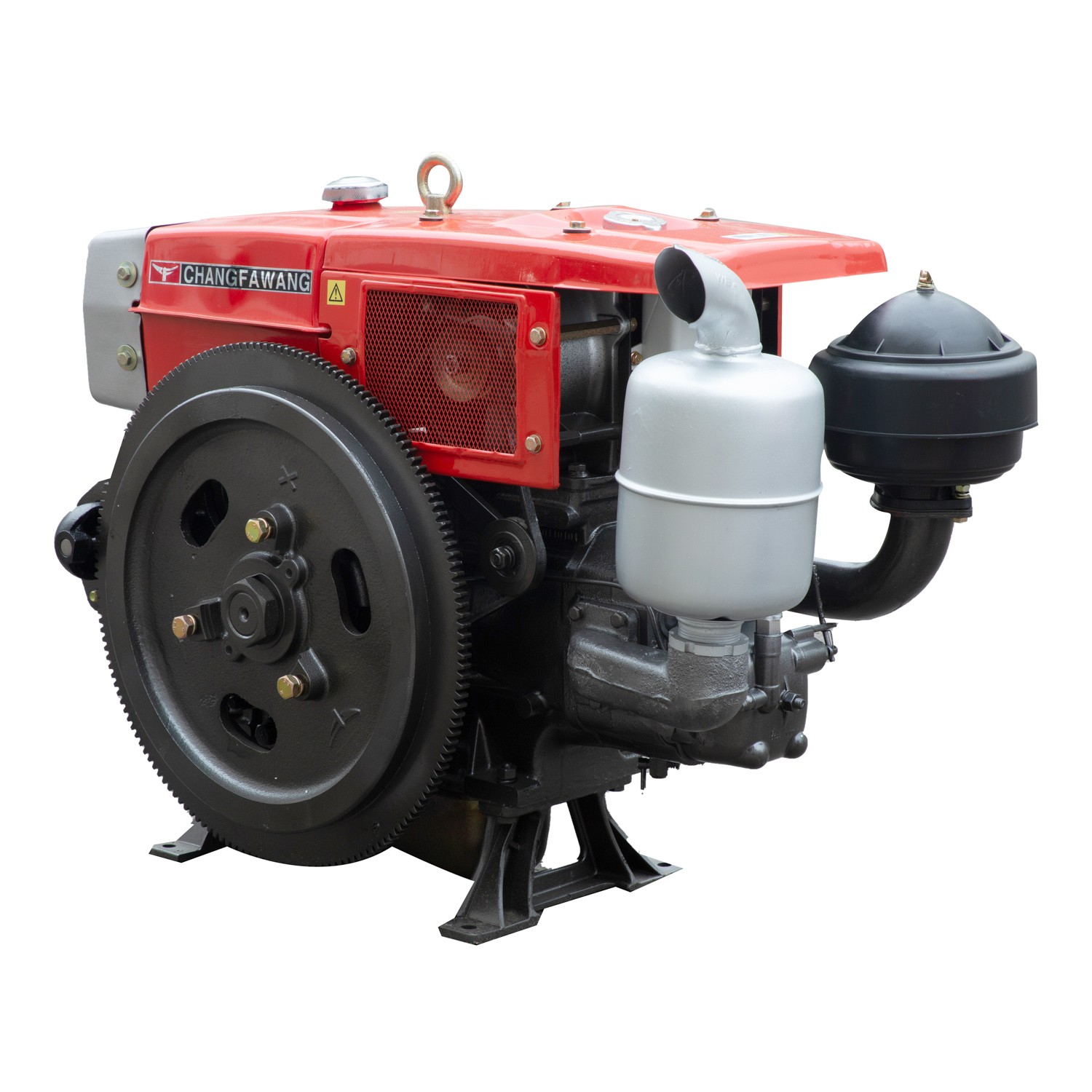 Changfa Single Cylinder Water Cooled Diesel Engine