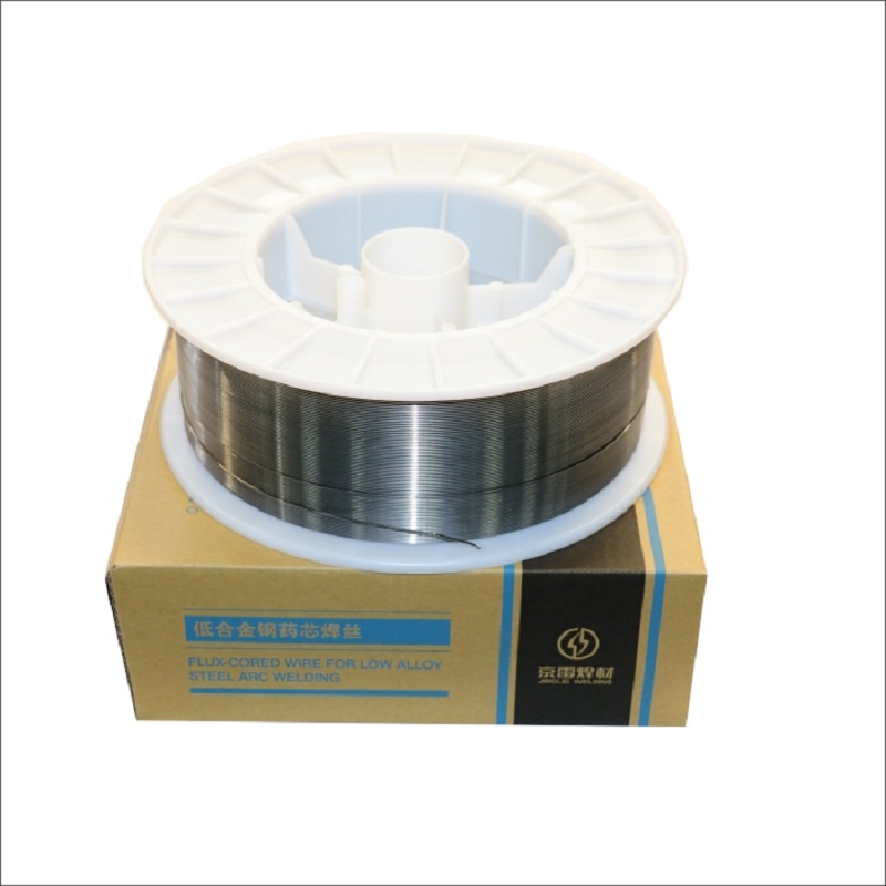Flux-cored wire for low alloy steel