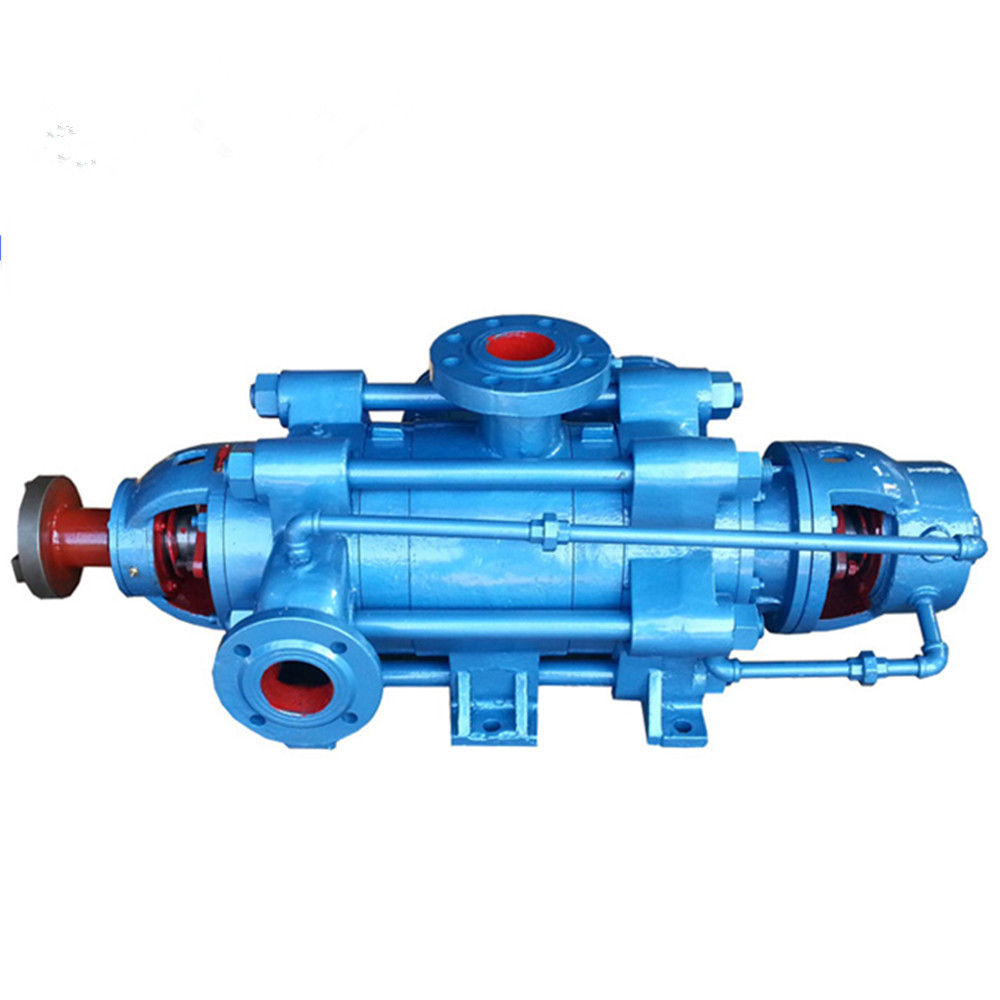 Horizontal multistage self- priming centrifugal water pump
