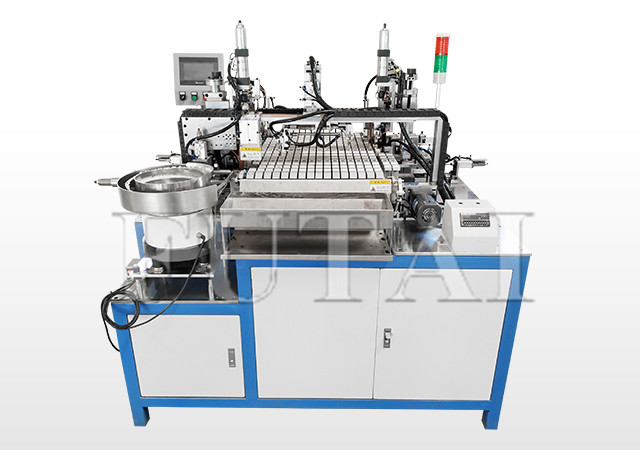 TL-450 Automatic coil, pin and plug assembling and welding machine