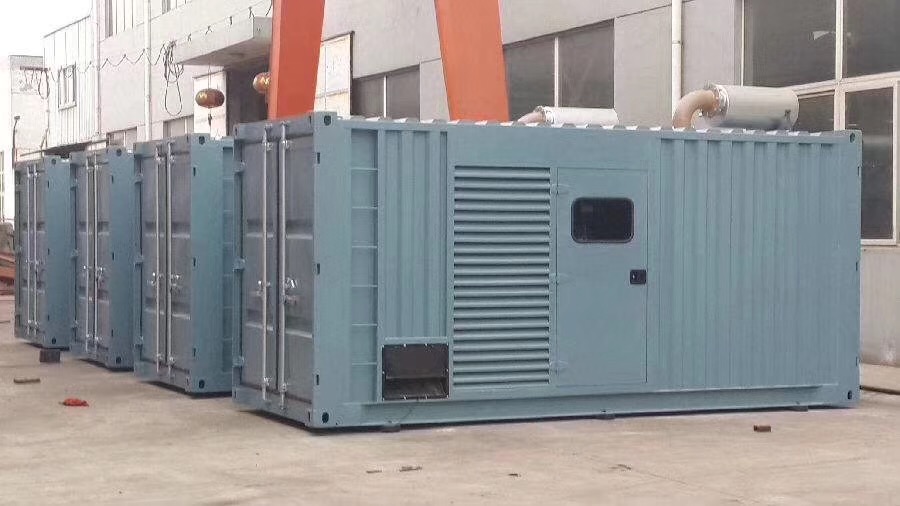 Container Type Generator set