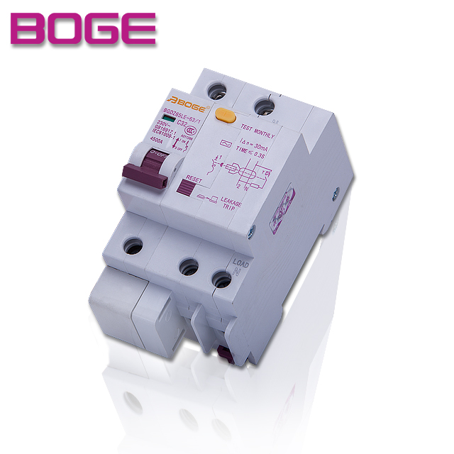 1 P+N RCCB (Residual Current Breaker With Overload Protection)