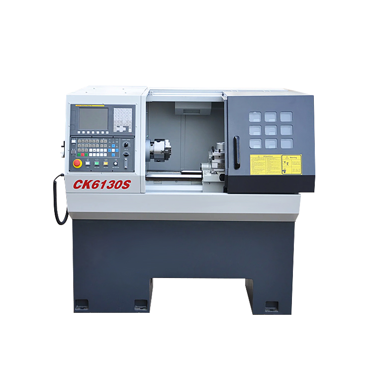 Chinese CE Small Benchtop Horizontal CNC Lathe Machine