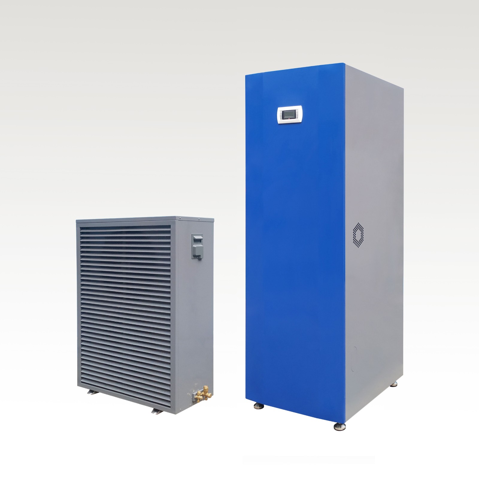 Energy Saving DC Inverter Air Source Heat Pump built-in water tank