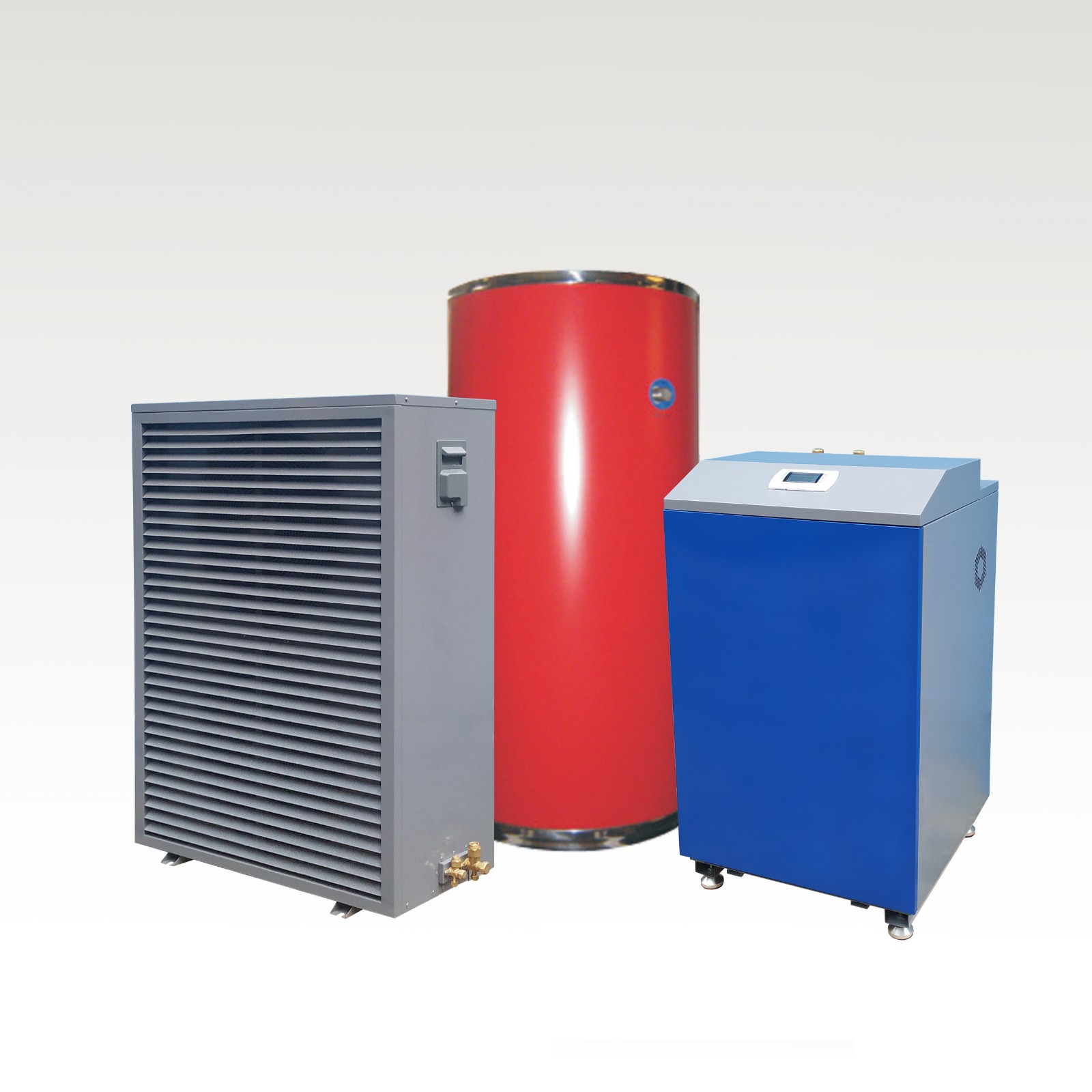 High Quality DC Inverter Air Source Heat Pump