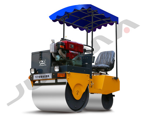 YZC1 DOUBLE DRUM VIBRATORY ROLLER