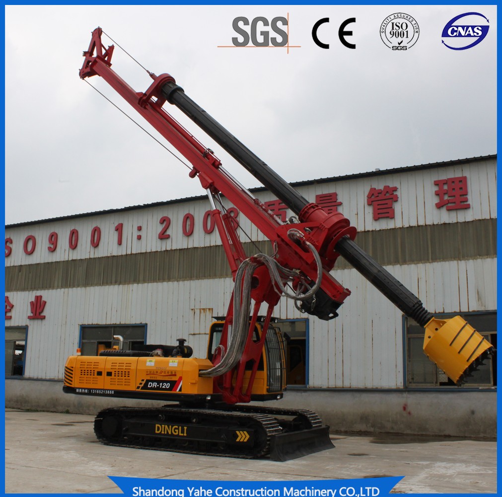 DR-120 30m drilling rig