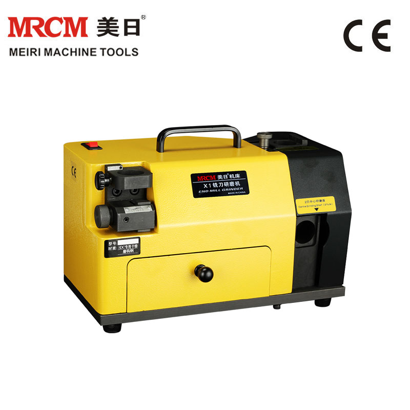 MR-X1 4-14mm End mill grinder with SDC Wheel