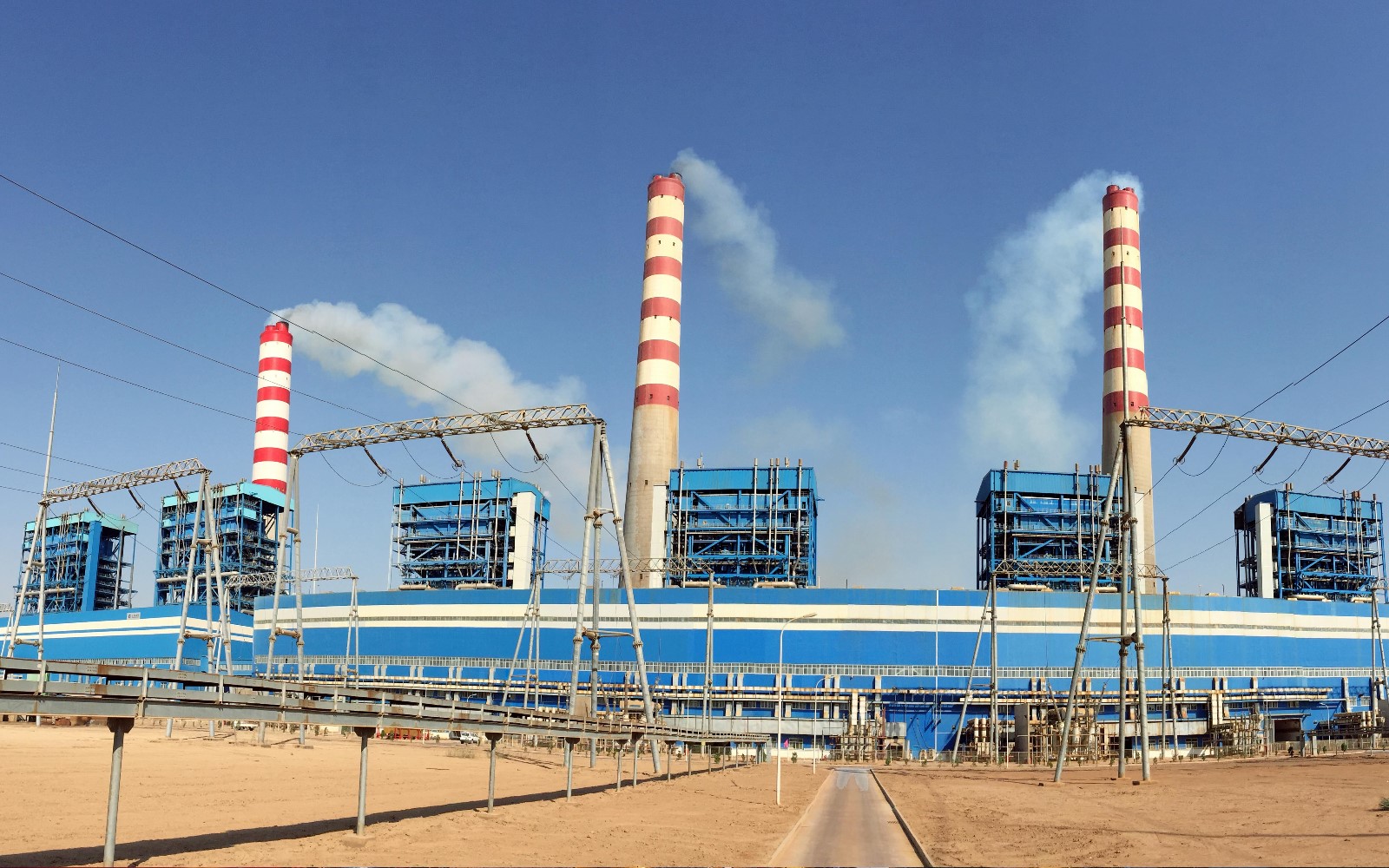 EPC general contracting of thermal power station (Including operation and maintenance, financing, et