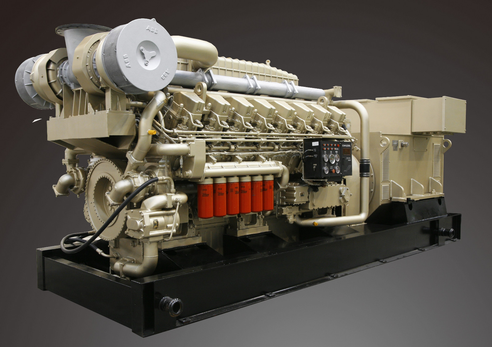 190 series marine engine