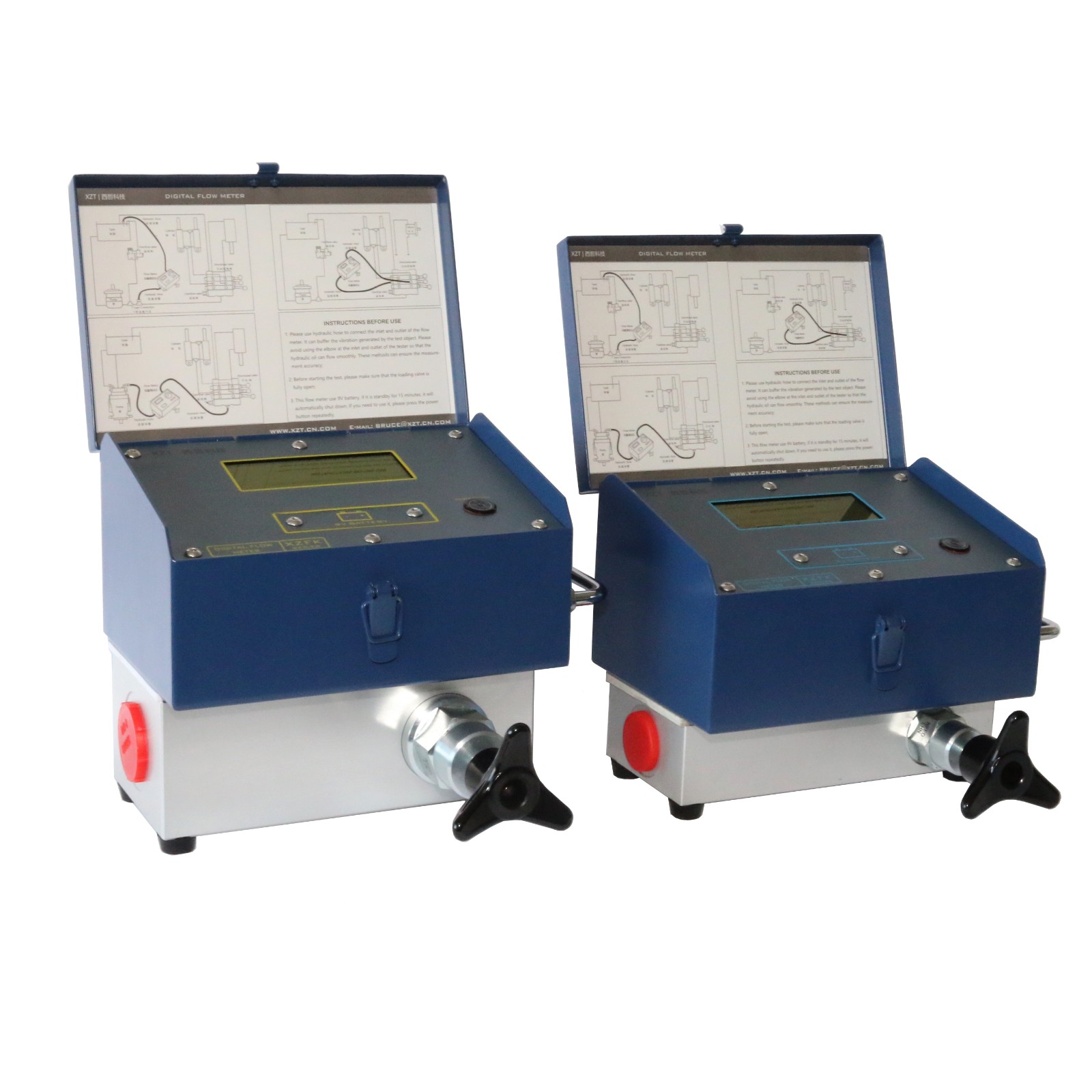 Digital Flow Meter/Pressure /Temperature Tester  XZFK-404