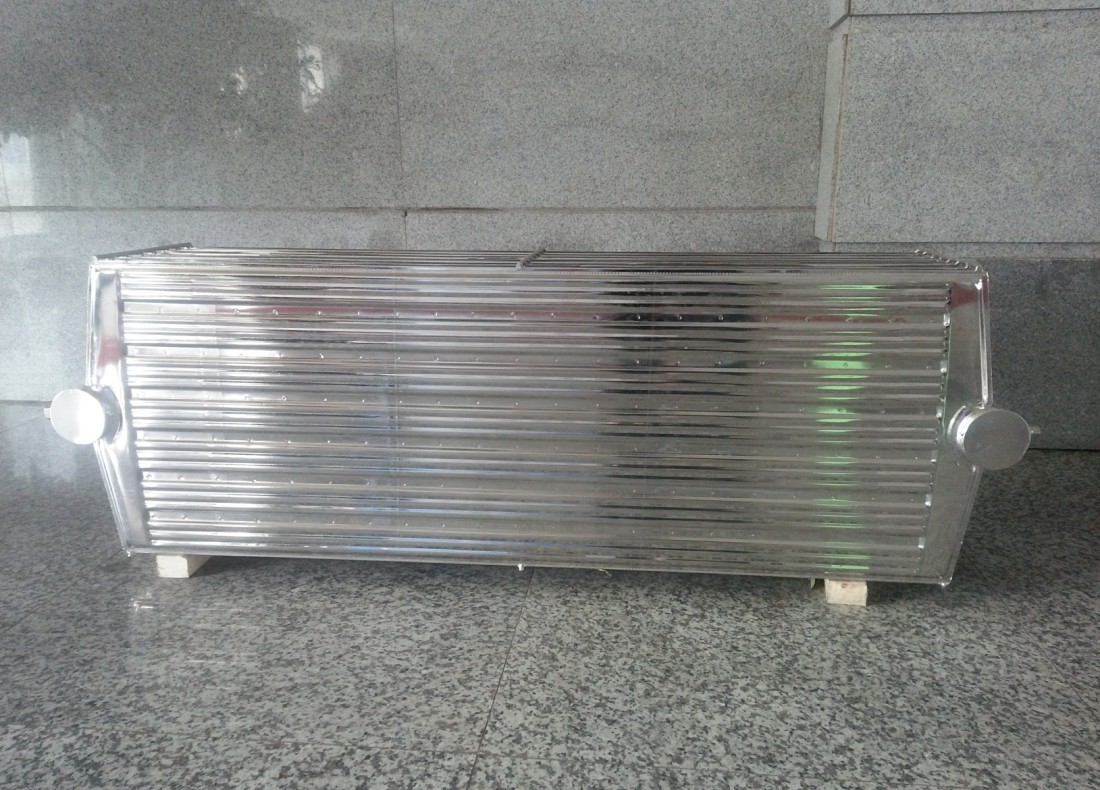 Stainless steel radiator