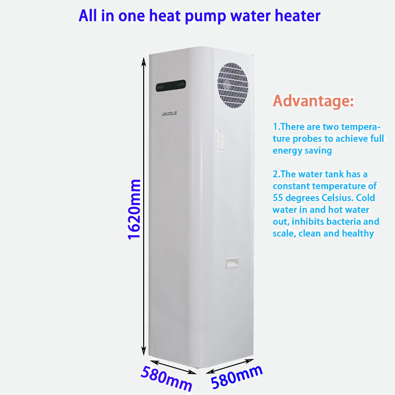 all in one air source heat pump water heater