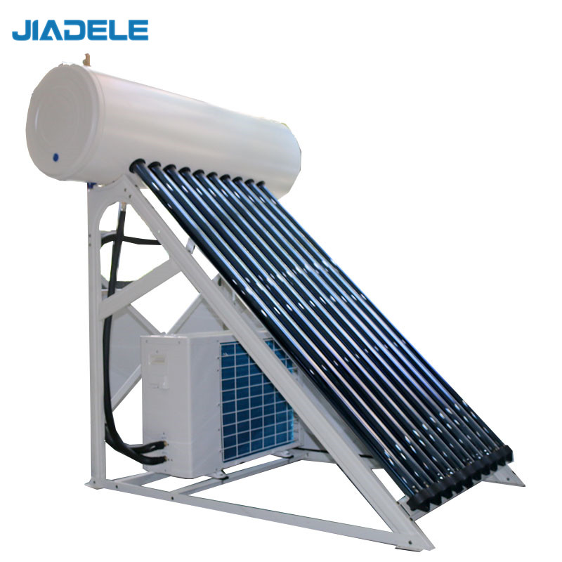 air source+solar heat pump water heater