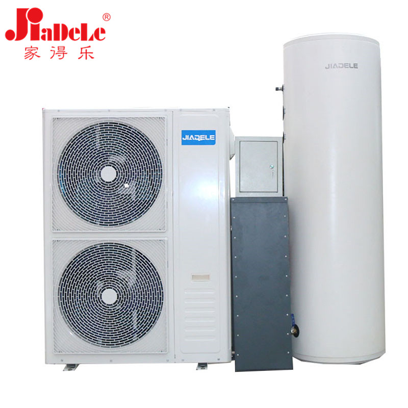 household split air source heat pump