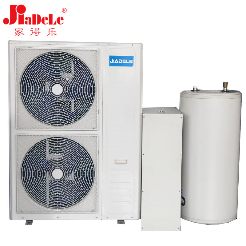 household split air source heat pump/air condition