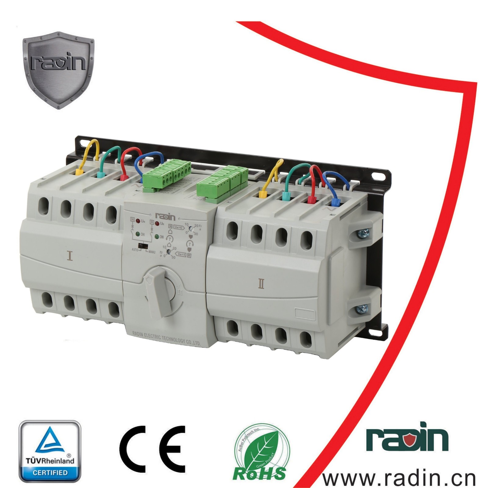CB type Dual Power Automatic Transfer Switch,