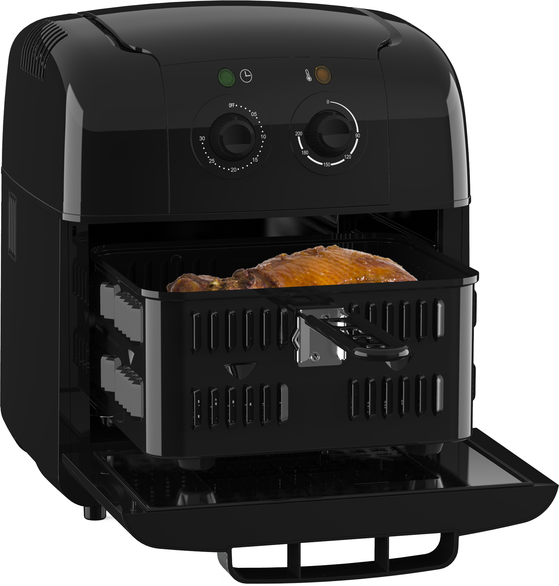 Air fryer,heating airfryer healthy oilless cooker large 10L capacity oven fryer,oil-free