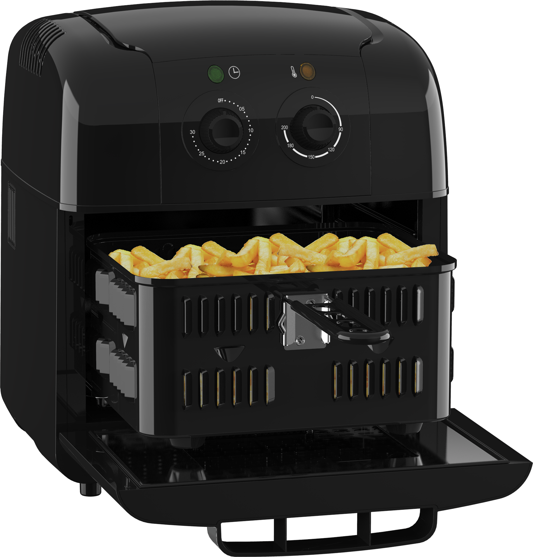 1600W electric air fryer oilless cooker,non-stick coating,air oven,auto shut-off function