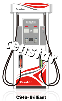 CS46-Brilliant Series Fuel Dispenser