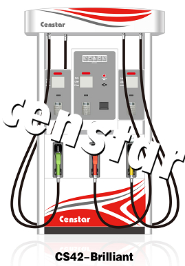 CS42-Brilliant Series Fuel Dispenser