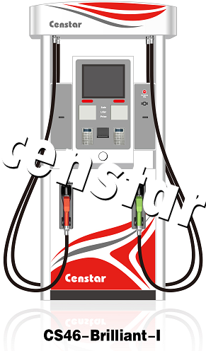 CS46-Brilliant Series Intelligent  Fuel Dispenser