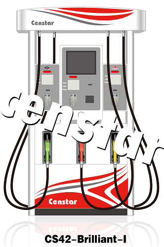 CS42-Brilliant Series Intelligent  Fuel Dispenser